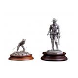 Donald Polland Vintage Action Figurines (2)