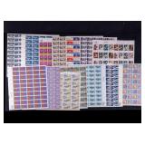 U.S. Postage (14 sheets)