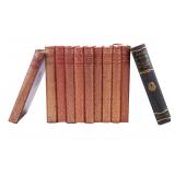20th C Mark Twain 10 Book Collection