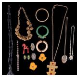 Bakelite and Other Vintage Jewelry