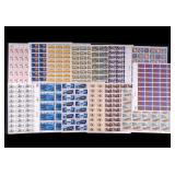U.S. Postage (14 sheets)