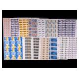 U.S. Postage (14 sheets)