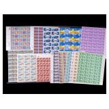 U.S. Postage (14 sheets)