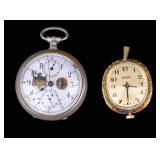 Montbrilliant W. My Switzerland Pocket Watch