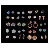 Laguna and Vintage Earrings