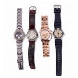 4 Wristwatches, Mixed Brands w/ Swiss Army