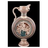 Simon Peter Gerz Early Stoneware Vase / Ewer