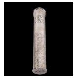 1944 British Trench Art Shell Vase