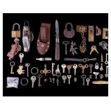 Early Locks, Keys and Pocket Knives