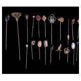 Antique and Vintage Stick Pins