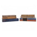 20th C Dickens, Carroll, and Burgess Books