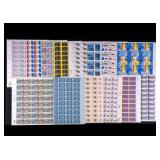 U.S. Postage (14 sheets)