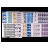 U.S. Postage (14 sheets)