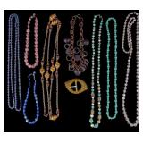 Bakelite and Vintage Estate Necklaces
