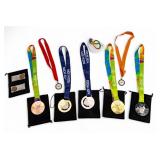 Commemorative Olympic Medals