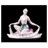 Karl Ens German Porcelain Harem Dancer