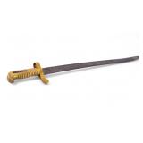 Civil War Era Zuave Bayonet marked #6404