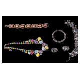 Vintage Unsigned Estate Jewelry