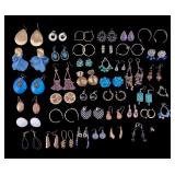 30 Pairs of Fashion Earrings with Various Designs