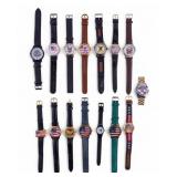Patriot-Themed Wristwatch Collection
