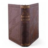 1865 The Life of Abraham Lincoln by Frank Crosby