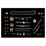 Vintage Sterling Silver, Gold Masonic, Costume
