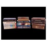 Military, Civil War, and Cowboy Books