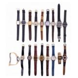 13 Wristwatches / Cases Collection