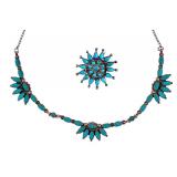 Early Native American Turquoise Jewelry