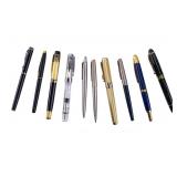 Fountain and Ball Point Pens (10)