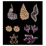 Vintage Trifari and Estate Jewelry