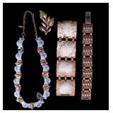 Matisse and Mid Century Copper Jewelry