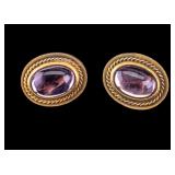 Yves St. Laurent Designer Earrings
