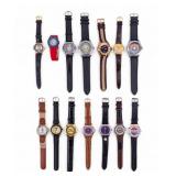 Political and Military-Themed Watches w/ Reagan