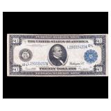 1914 Federal Reserve Note
