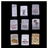 Vintage Zippo and Consul Lighters