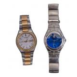Tag Heuer and Seiko Wrist Watches