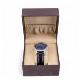 Lucien Piccard Vertigo Blue Dial Watch with Box