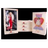 Marilyn Monroe and Shirley Temple Dolls