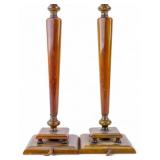 Vintage Bakelite Electrified Lamps (2)