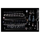 Sterling Pearl Necklace, Monet, more