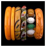 Vintage Bakelite Bracelets