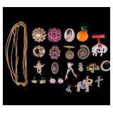 Lisner, Weiss, and Estate Jewelry