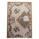 Large Signed Tile Mosaic Artwork