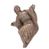 Large Handcarved Virgin Mary Sculpture