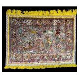 Fine Persian Silk Tapestry