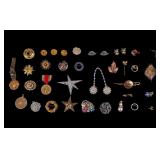 Vintage Estate Brooches and Pendants