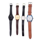 Four Citizen Quartz Wristwatches