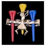Vintage Lenore Doskow Sterling Pin