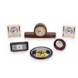 Bulova, Howard Miller & Junghans Clocks + Airguide